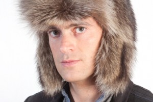 Russian style fur hat to be trendy men in winter